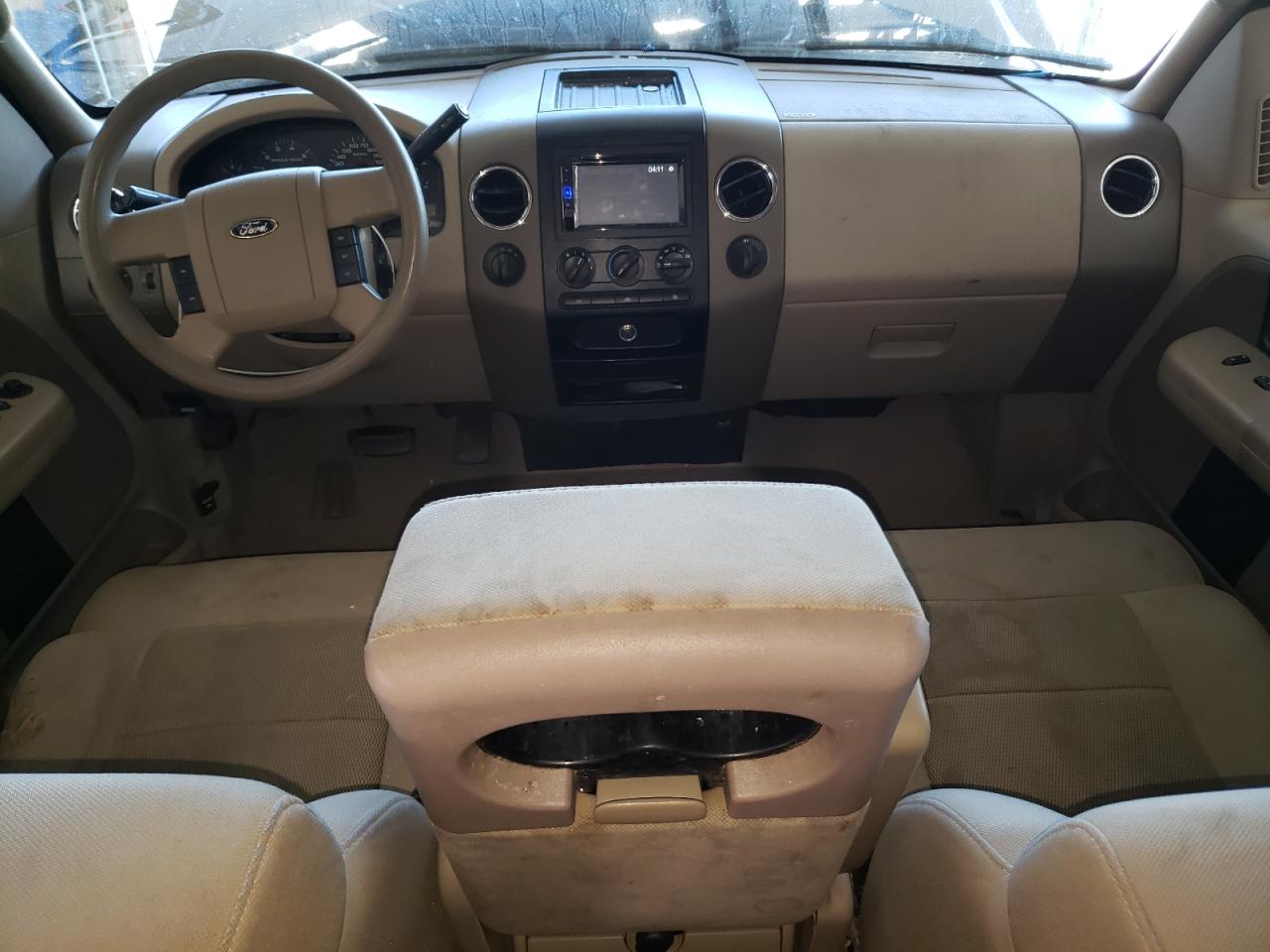 1FTPW14525KE95581 2005 Ford F150 Supercrew