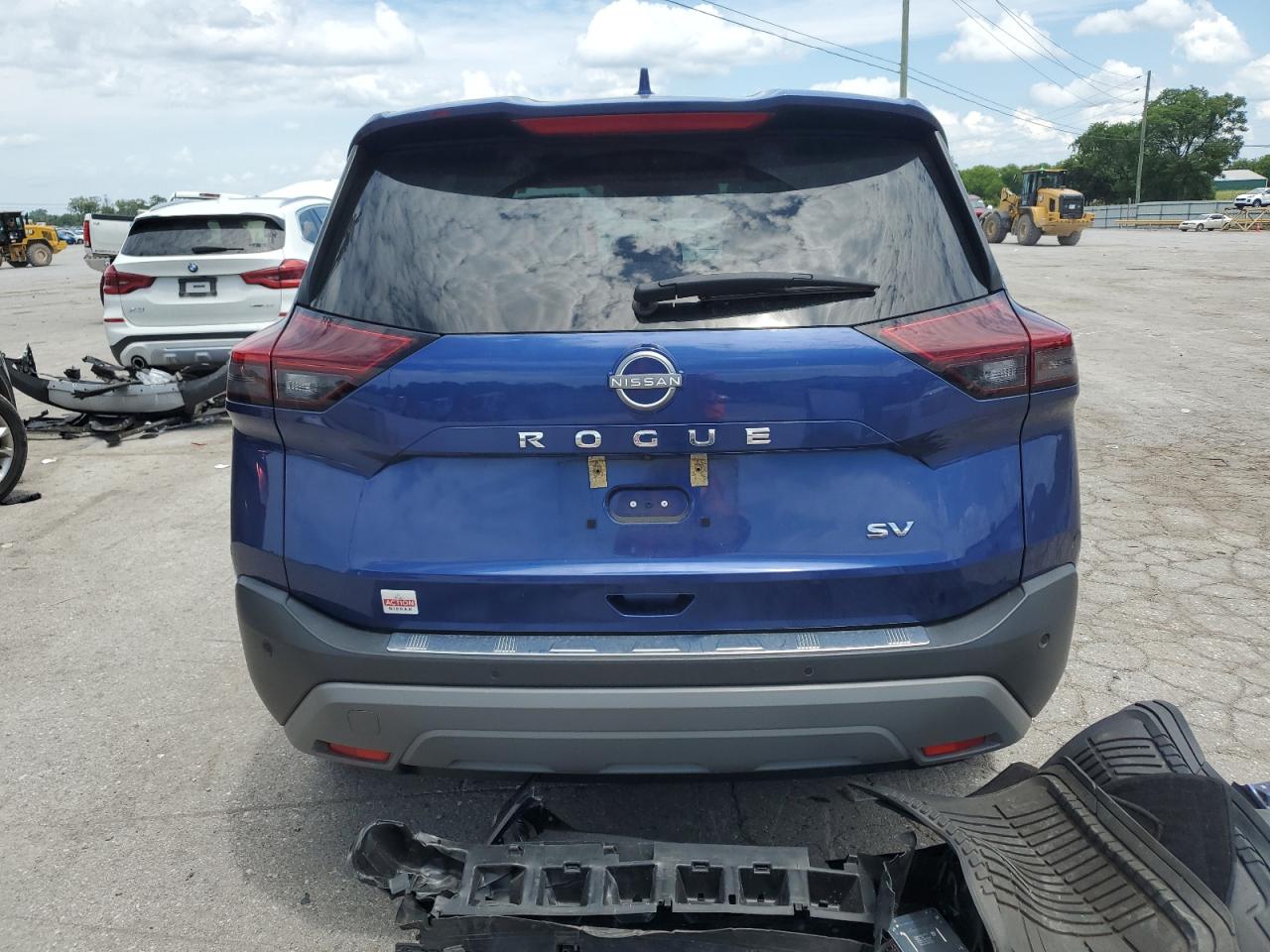 2022 Nissan Rogue Sv vin: 5N1BT3BAXNC715263