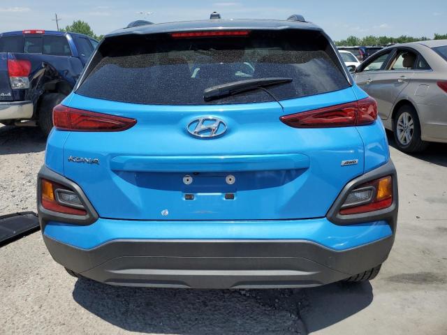 2019 Hyundai Kona Sel VIN: KM8K2CAA2KU394197 Lot: 59934514