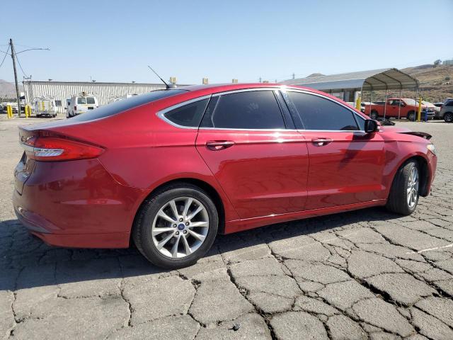 VIN 3FA6P0HD7HR132624 2017 Ford Fusion, SE no.3