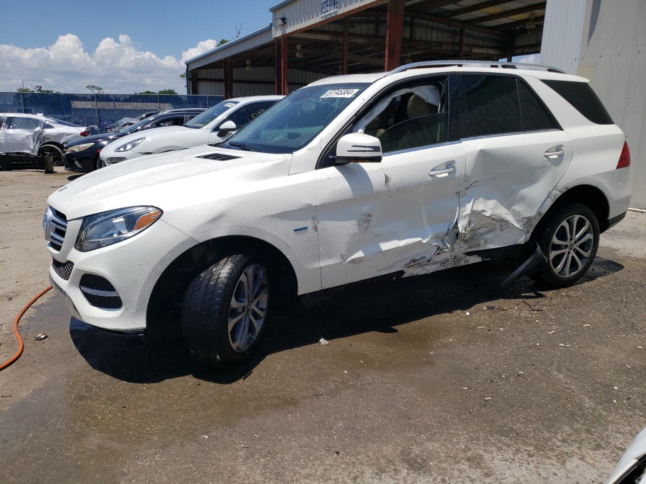 4JGDA6DB4HA941952 2017 Mercedes-Benz Gle 550E 4Matic