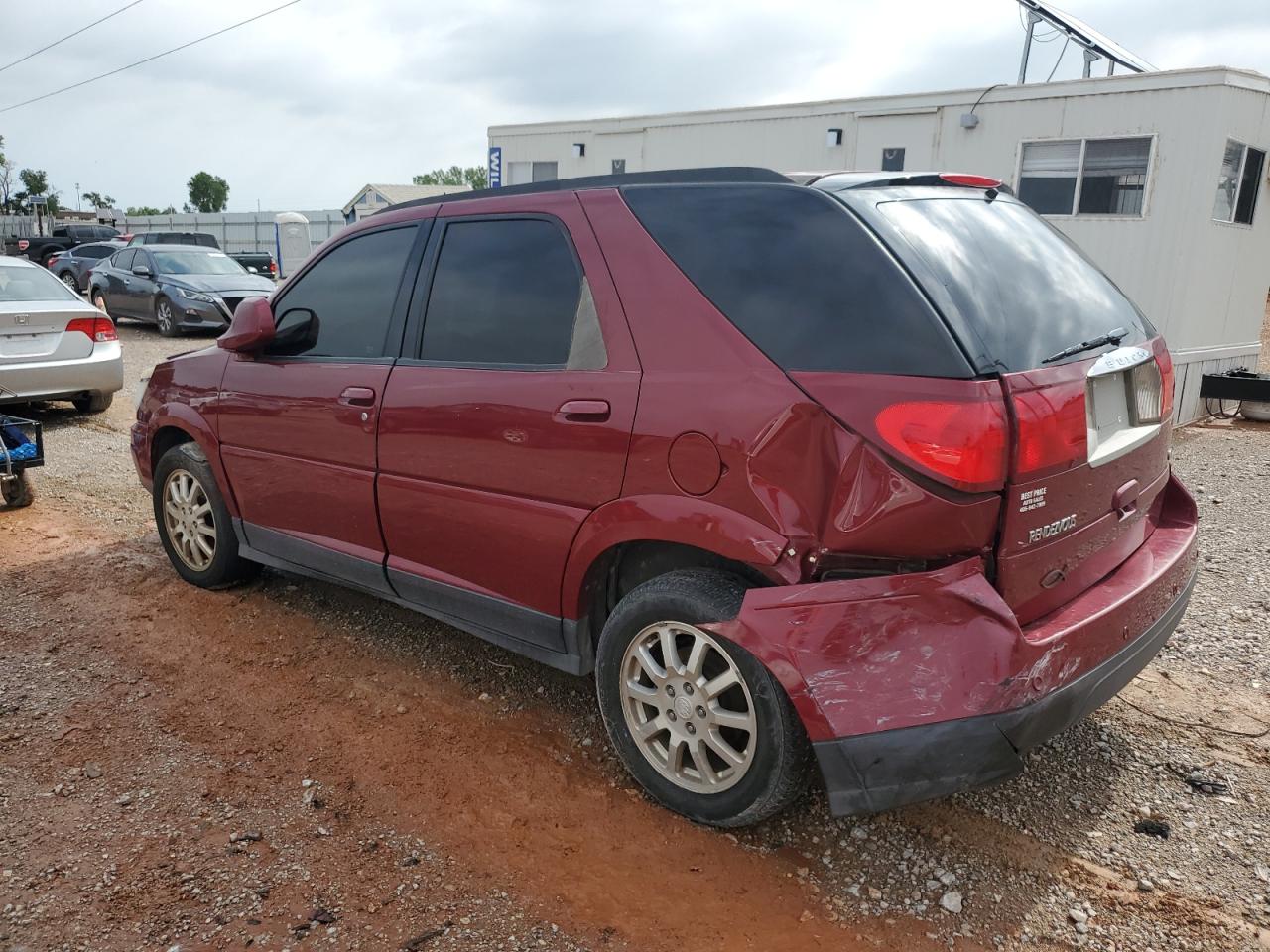 3G5DB03L36S631240 2006 Buick Rendezvous Cx