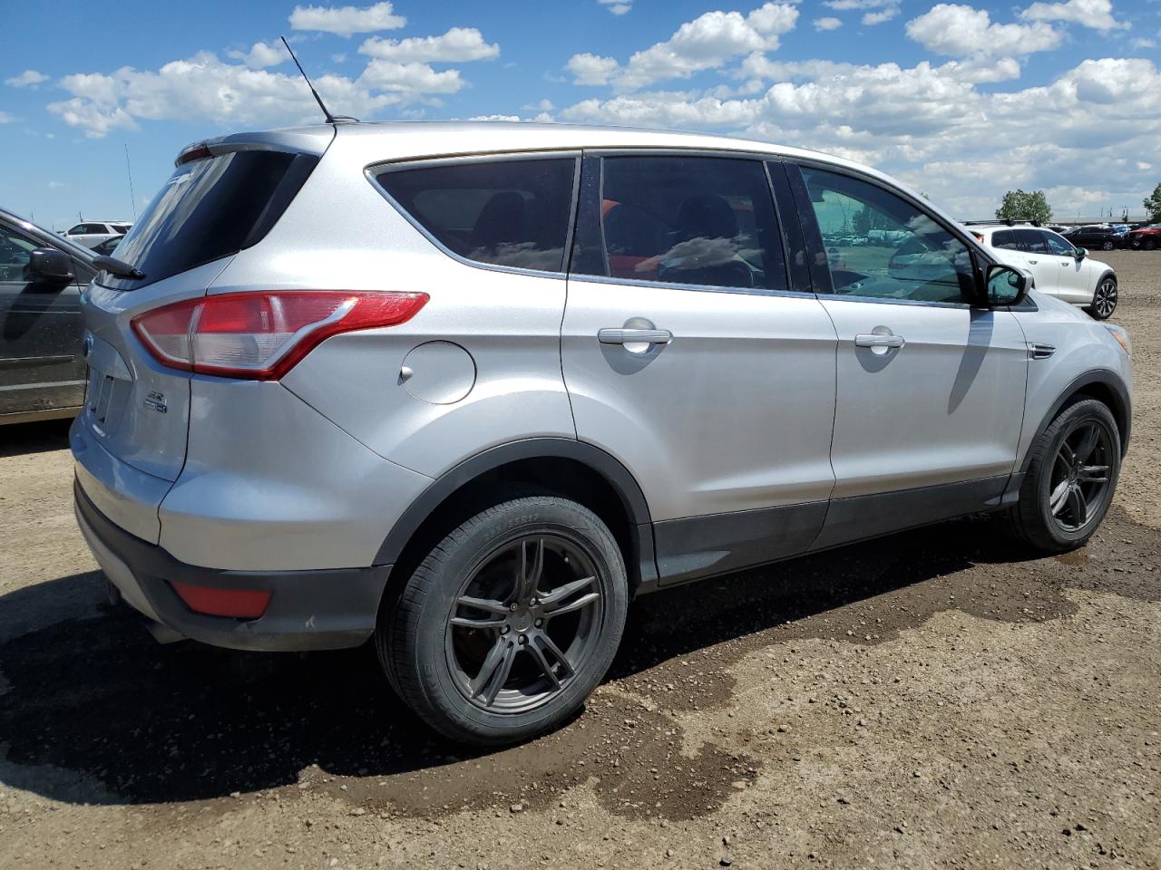 2015 Ford Escape Se vin: 1FMCU9GX7FUC70378