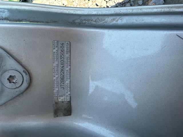 1999 Toyota Camry Le VIN: JT2BG22K4X0350684 Lot: 47802784