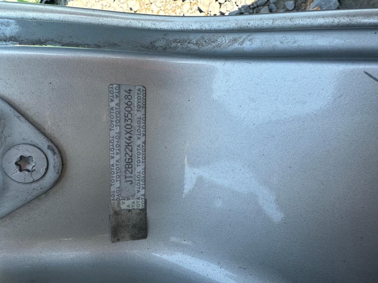 JT2BG22K4X0350684 1999 Toyota Camry Le