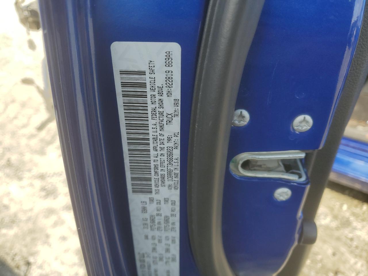 1C6RR6FT3HS696023 2017 Ram 1500 St