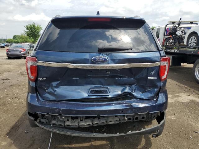 2017 Ford Explorer Xlt VIN: 1FM5K8DH9HGB76963 Lot: 57730534