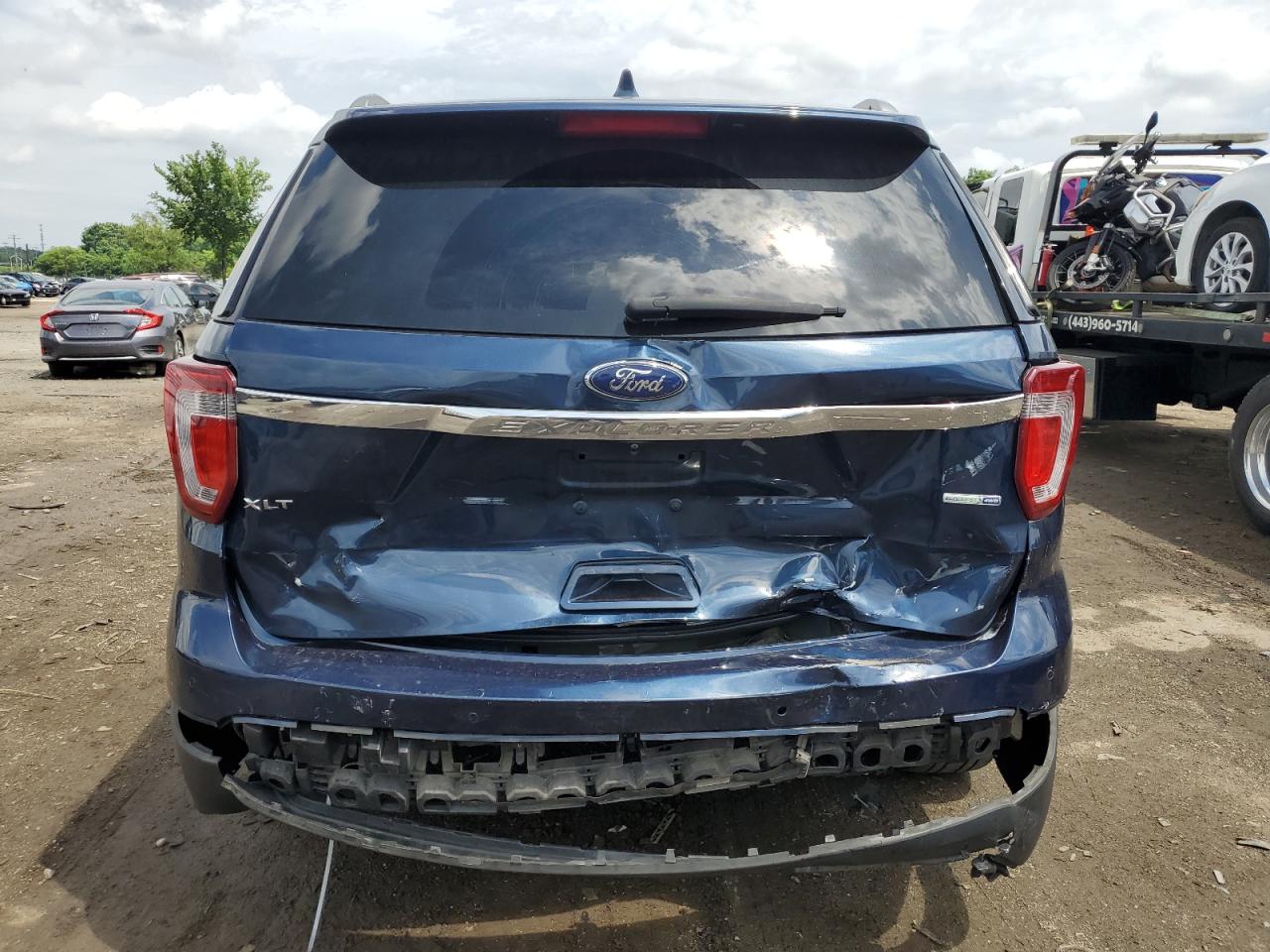 1FM5K8DH9HGB76963 2017 Ford Explorer Xlt