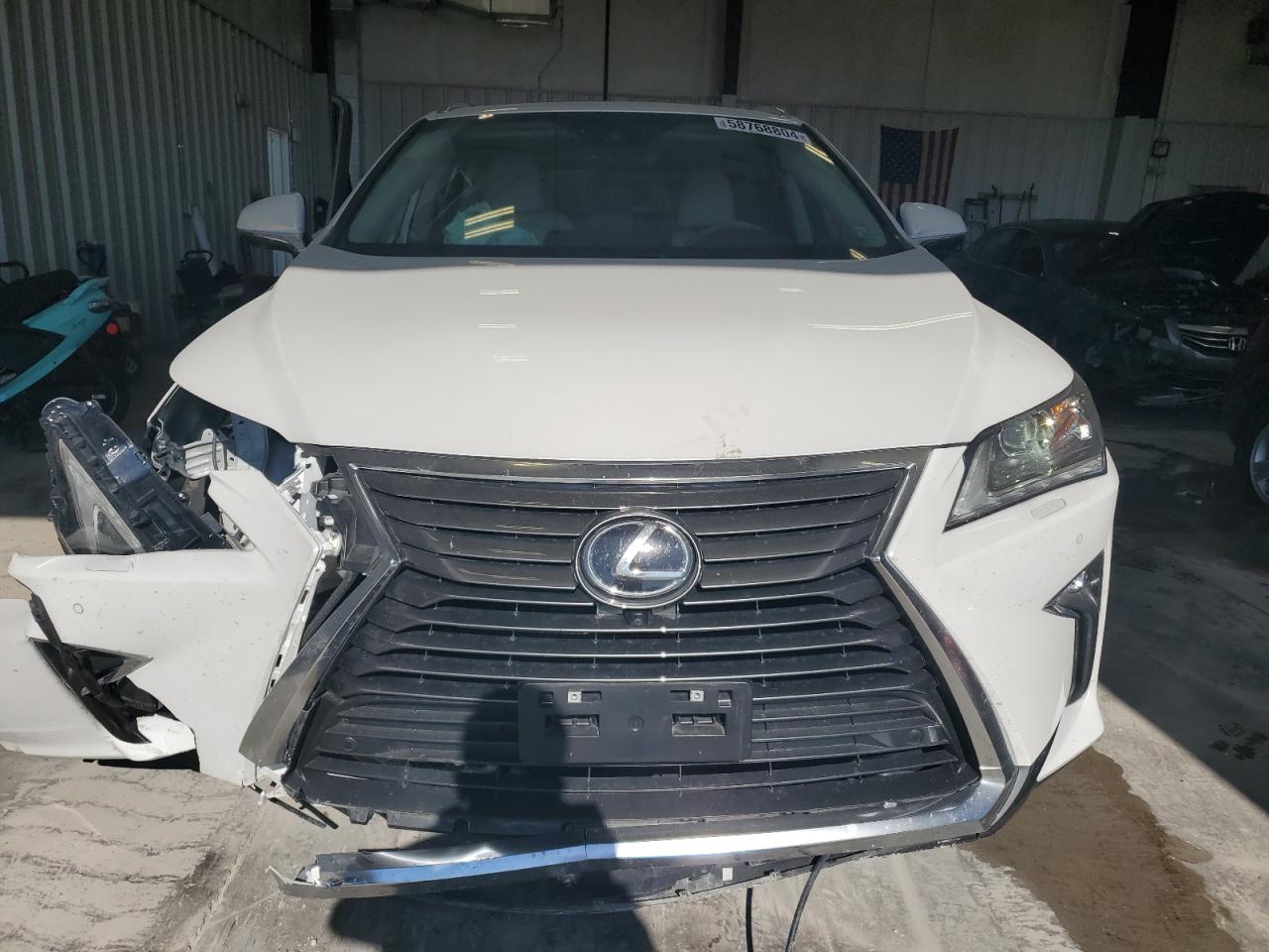 2T2BZMCAXJC157001 2018 Lexus Rx 350 Base