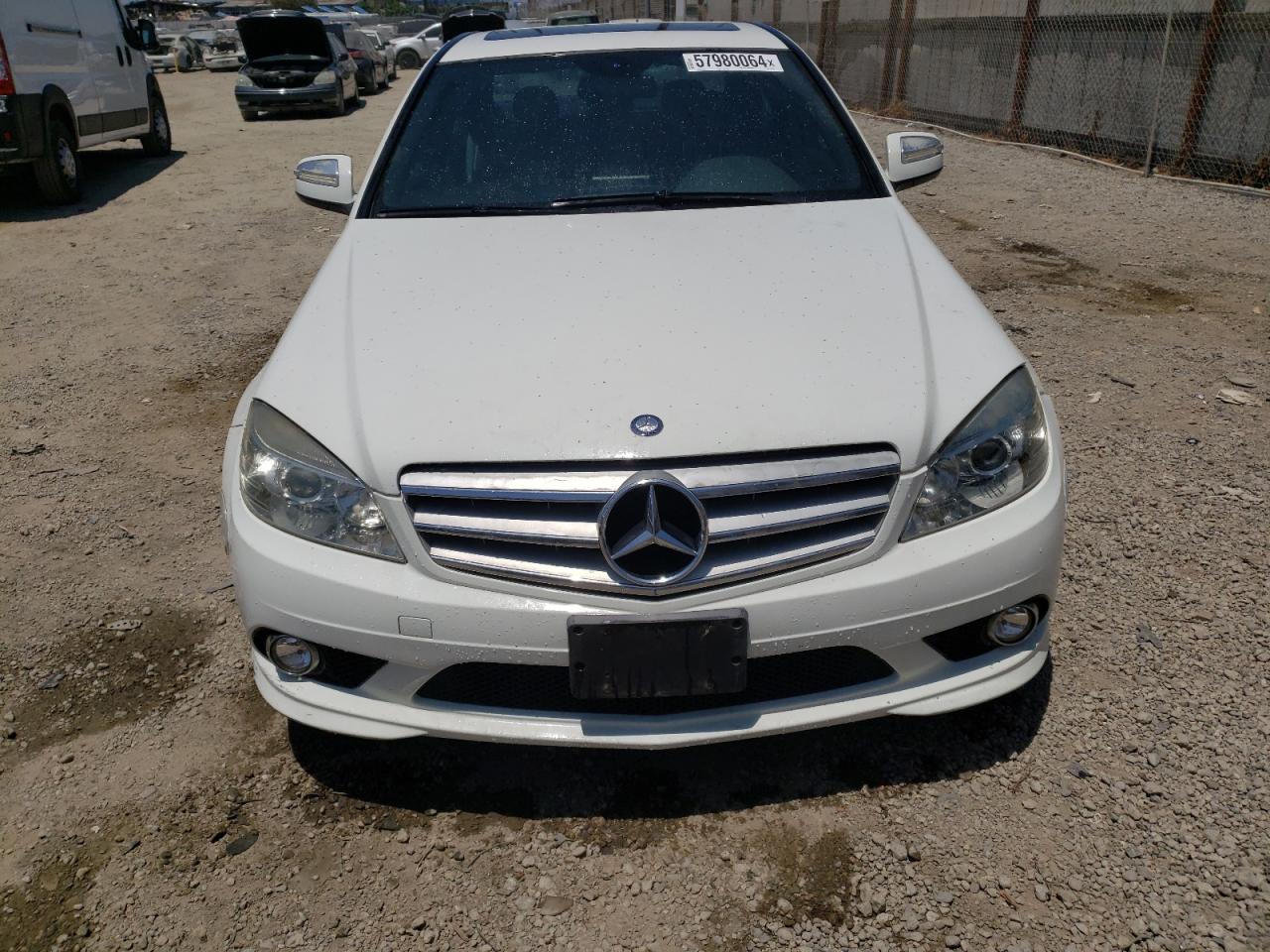 WDDGF56X99R049484 2009 Mercedes-Benz C 350