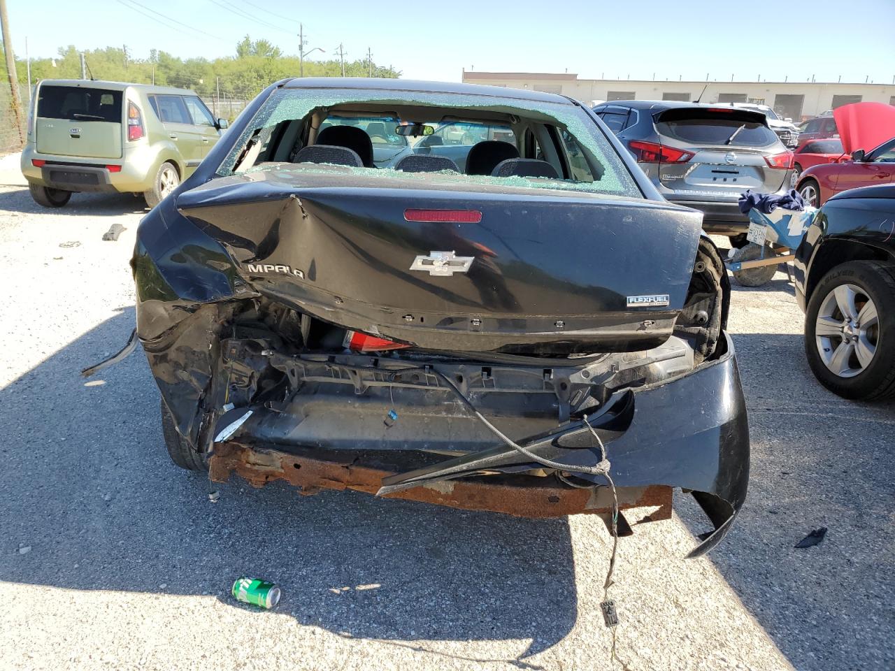 2G1WA5EK9A1147303 2010 Chevrolet Impala Ls
