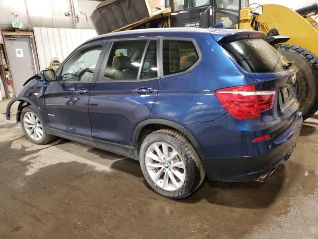 VIN 5UXWX9C57E0D43799 2014 BMW X3, Xdrive28I no.2