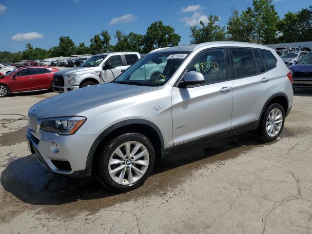 VIN 5UXWX9C55H0T12651 2017 BMW X3, Xdrive28I no.1