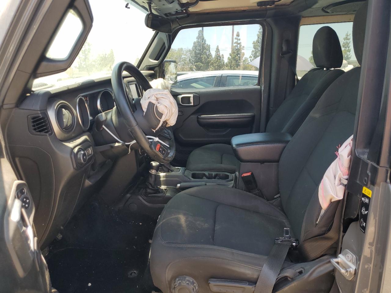 1C4GJXAG4LW224101 2020 Jeep Wrangler Sport