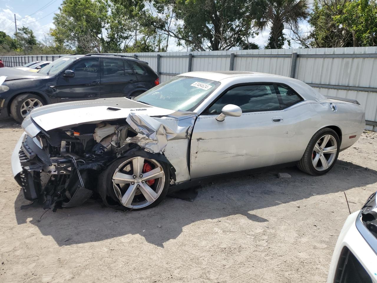 2B3LJ74W98H301151 2008 Dodge Challenger Srt-8