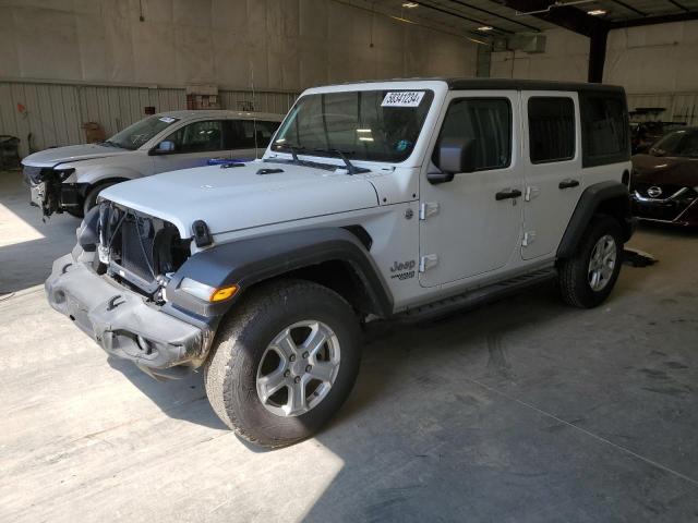 2019 Jeep Wrangler Unlimited Sport VIN: 1C4HJXDG1KW571481 Lot: 58341234