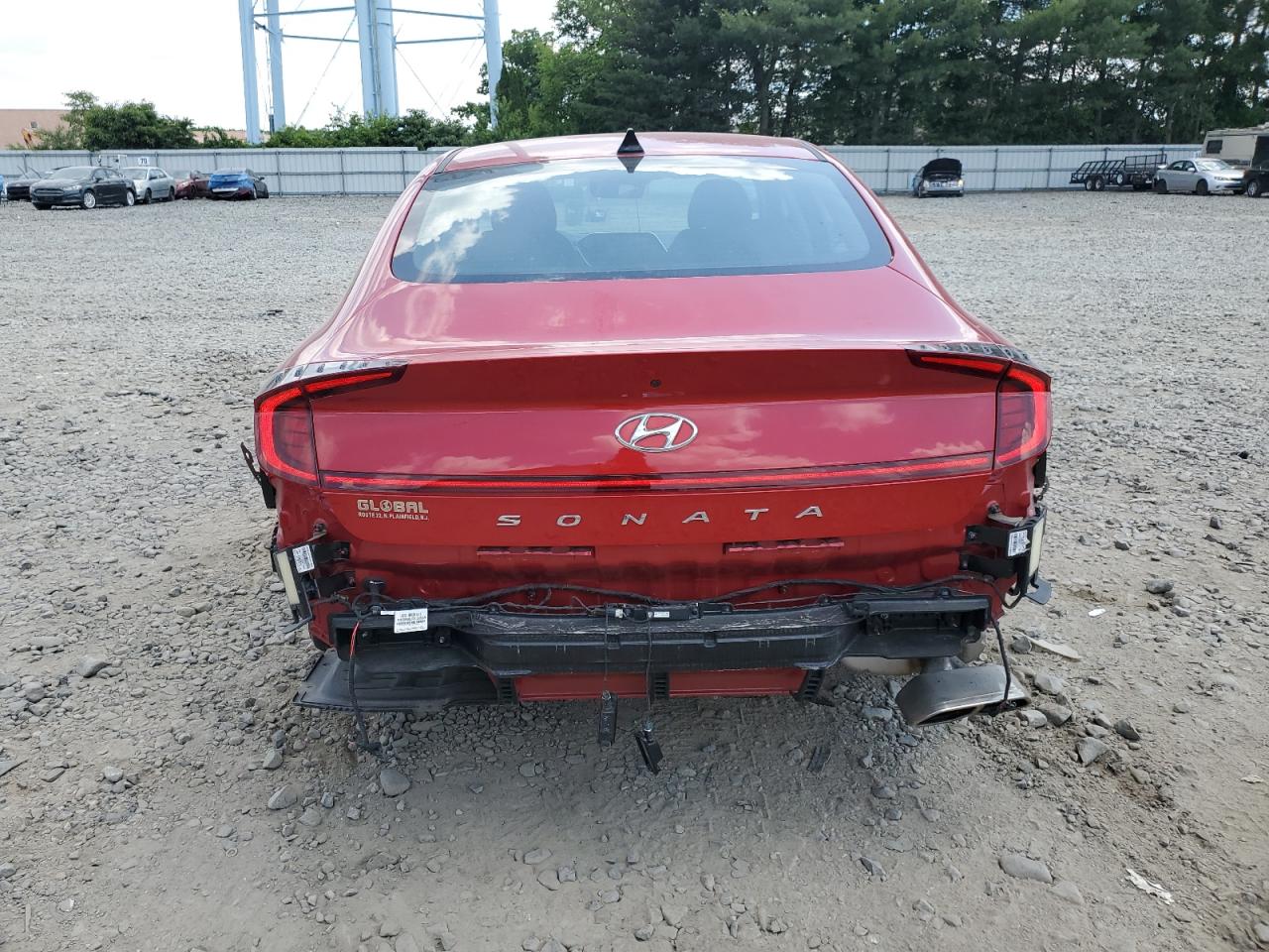 5NPEF4JA6LH062349 2020 Hyundai Sonata Sel