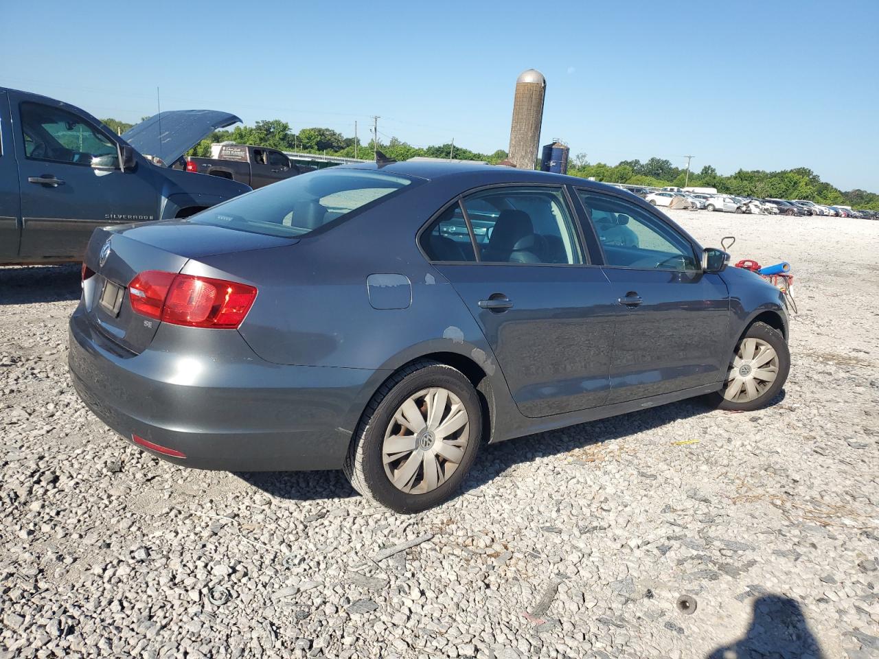 2014 Volkswagen Jetta Se vin: 3VWD17AJXEM360098