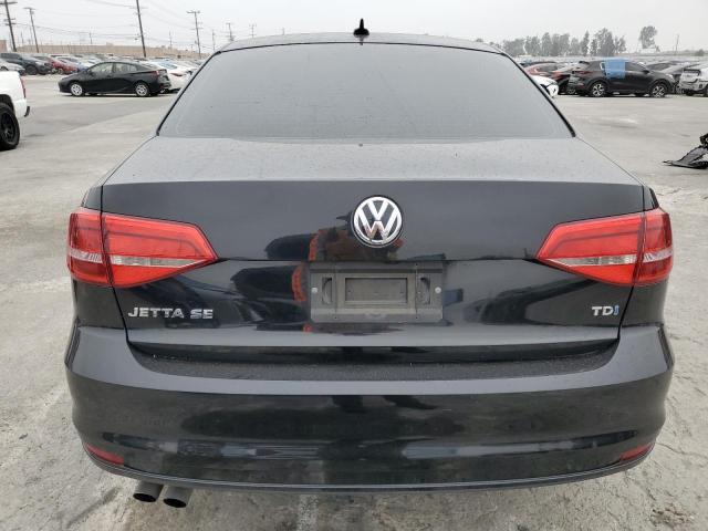 2015 Volkswagen Jetta Tdi VIN: 3VWLA7AJXFM275100 Lot: 58731984