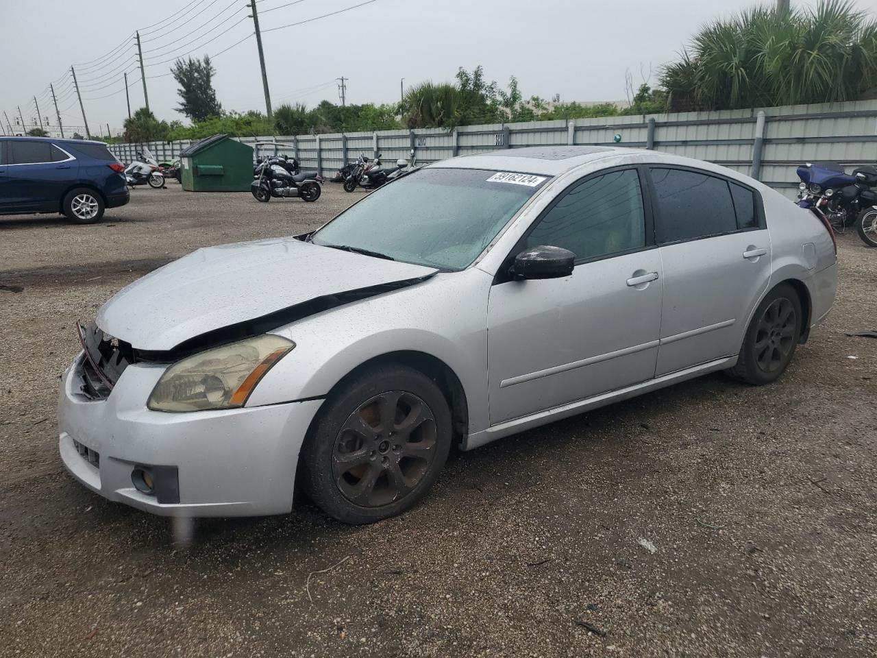 1N4BA41E28C810219 2008 Nissan Maxima Se