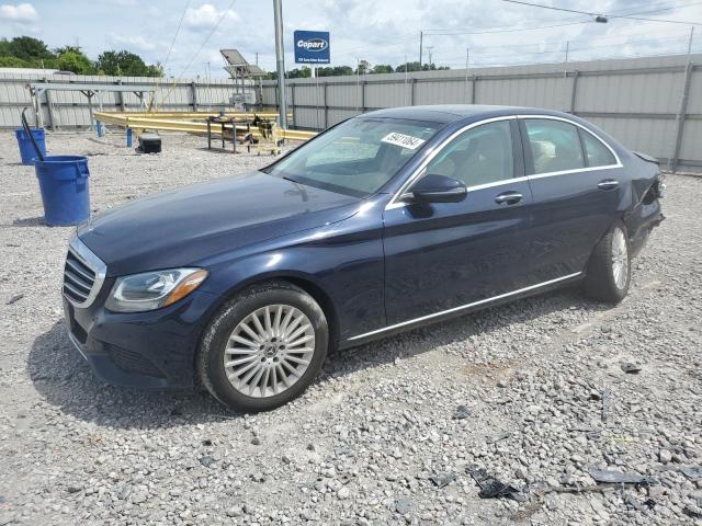 VIN 55SWF4KB6HU232287 2017 Mercedes-Benz C-Class, 3... no.1