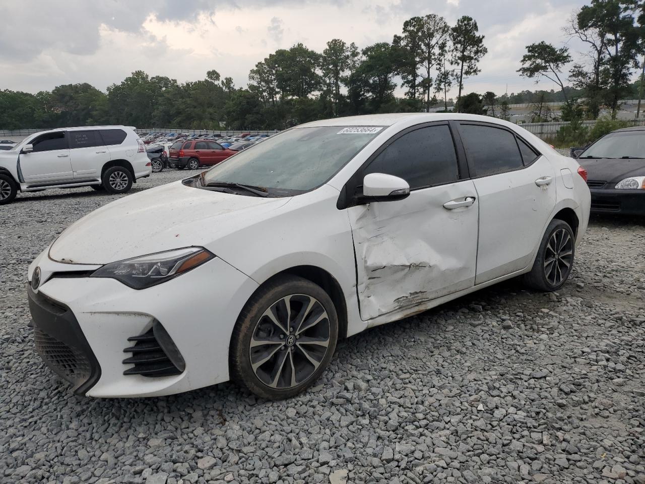 2019 Toyota Corolla L vin: 5YFBURHE0KP858529