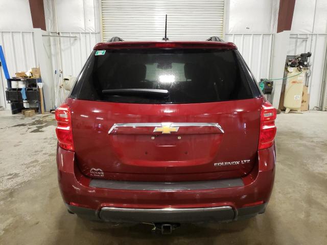 2016 Chevrolet Equinox Ltz VIN: 2GNFLGEK6G6231935 Lot: 57136424