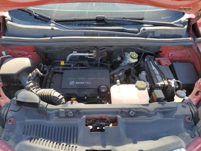 2015 BUICK ENCORE with SIDE damage, VIN KL4CJFSB6FB171371