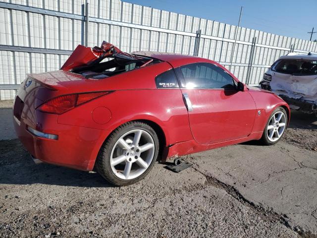 2003 Nissan 350Z Coupe VIN: JN1AZ34D03T102316 Lot: 58616684