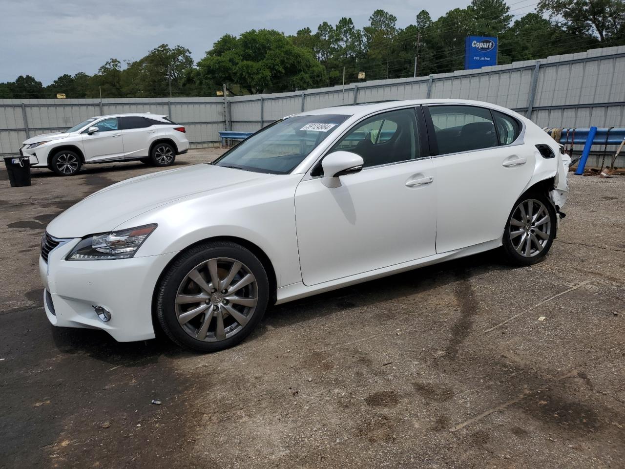 2014 Lexus Gs 350 vin: JTHBE1BL3E5037723