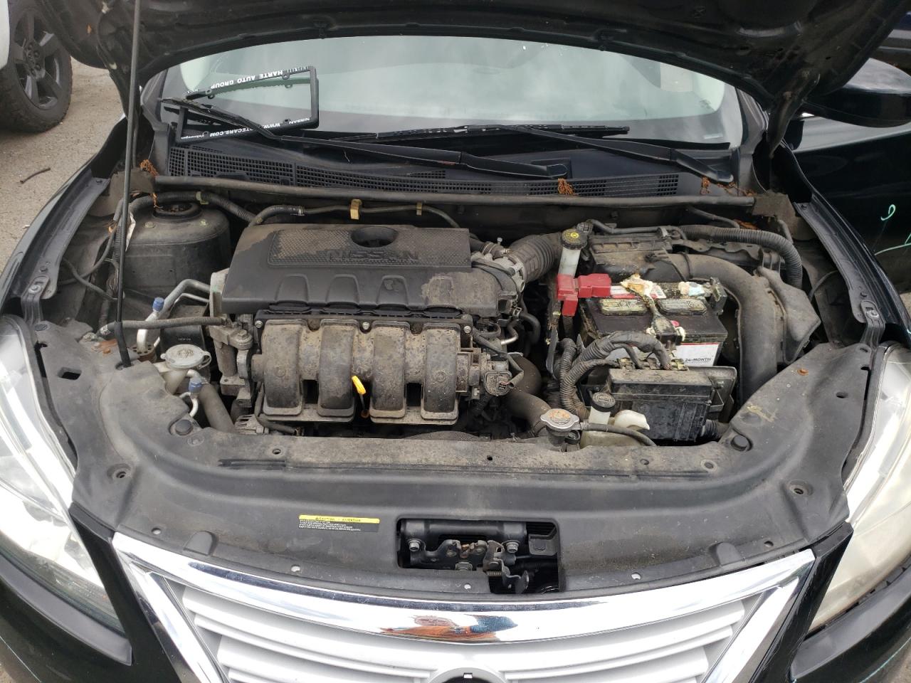 3N1AB7AP7FY350438 2015 Nissan Sentra S