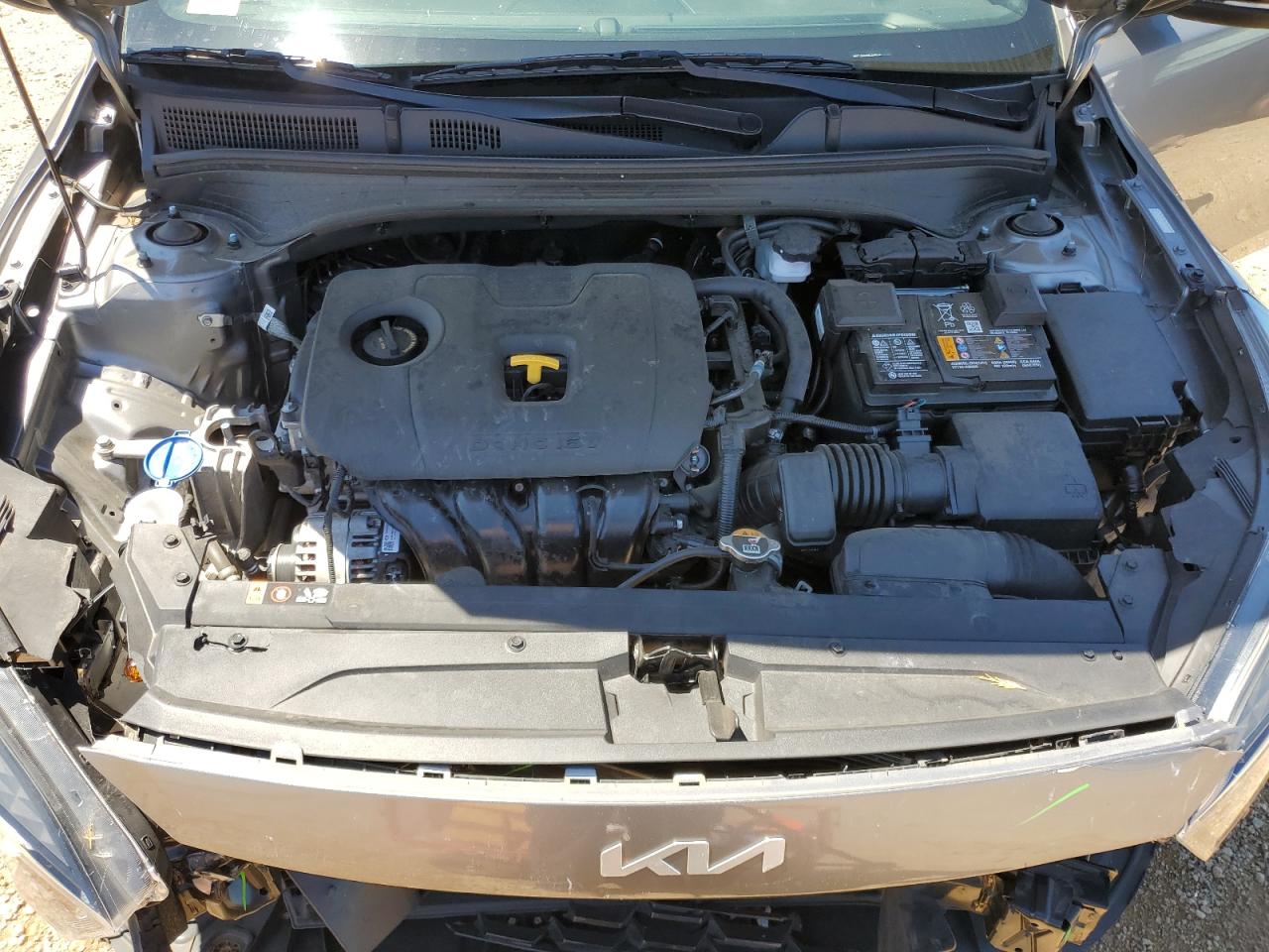 3KPF54AD6NE504815 2022 Kia Forte Gt Line