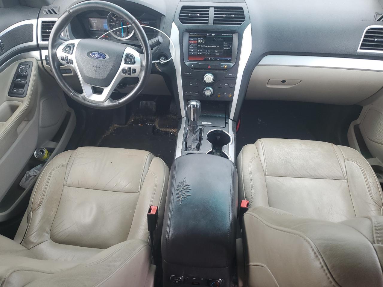 1FM5K7D8XFGA91749 2015 Ford Explorer Xlt