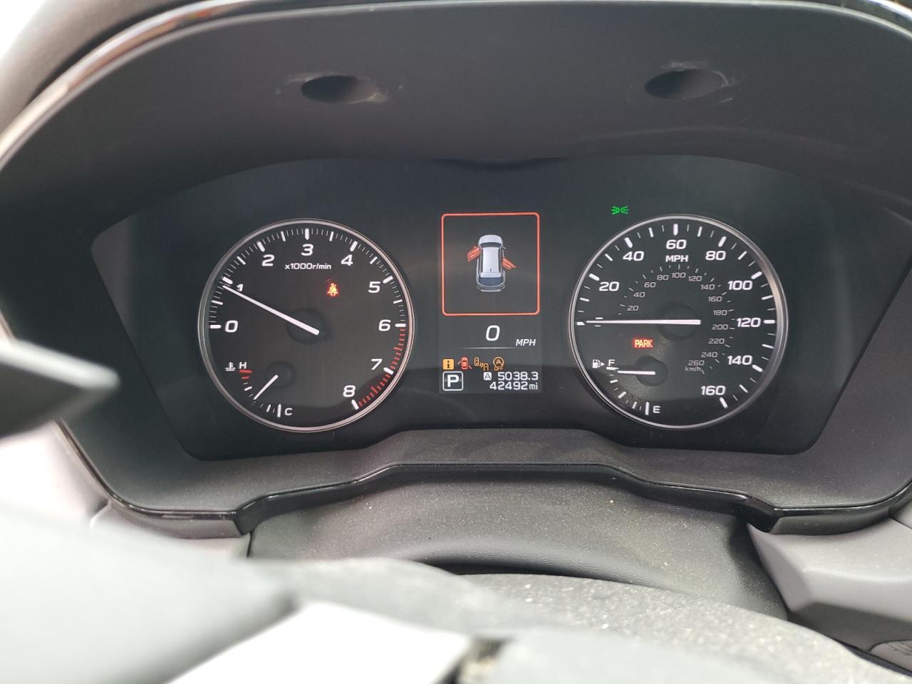 4S4BTACC2L3249961 2020 Subaru Outback Premium