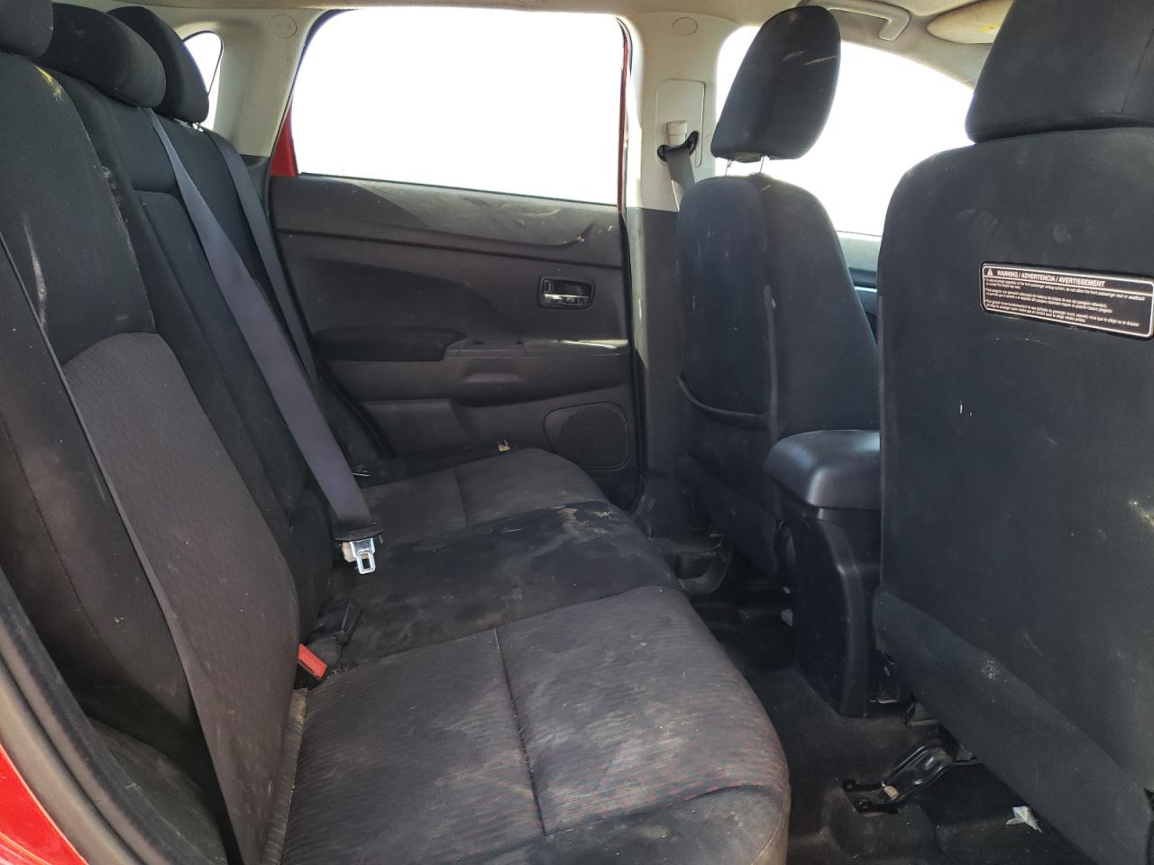 JA4AP3AU1HZ025445 2017 Mitsubishi Outlander Sport Es