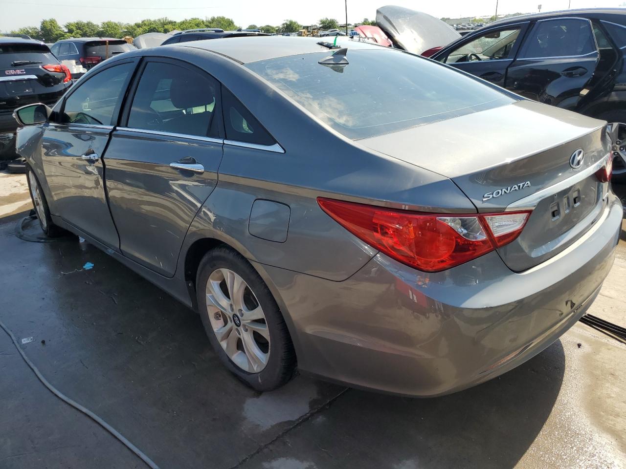 2013 Hyundai Sonata Se vin: 5NPEC4AC9DH622912