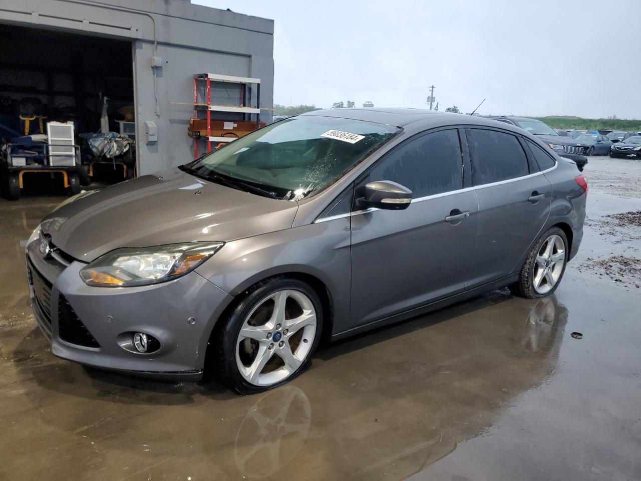 2014 Ford Focus Titanium vin: 1FADP3J26EL350307