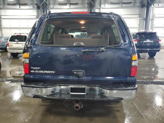 2006 Chevrolet Suburban K1500 VIN: 1GNFK16Z86J125791 Lot: 58041324