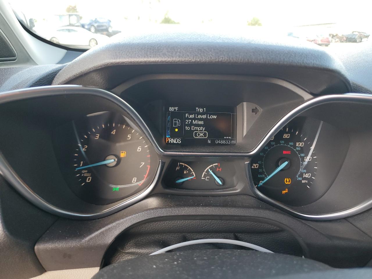 NM0GE9G79H1330813 2017 Ford Transit Connect Titanium