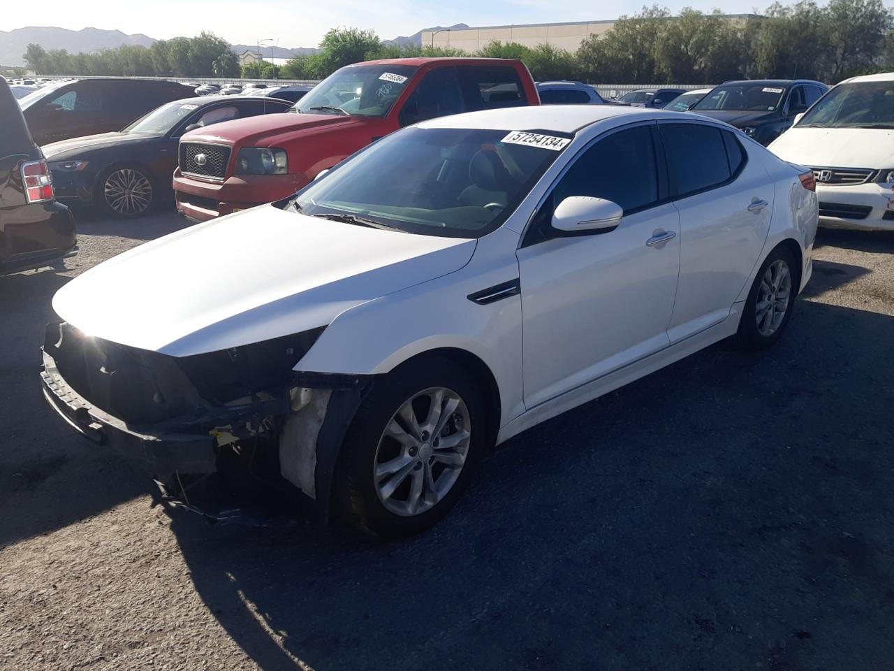 2015 Kia Optima Lx vin: KNAGM4A74F5657785