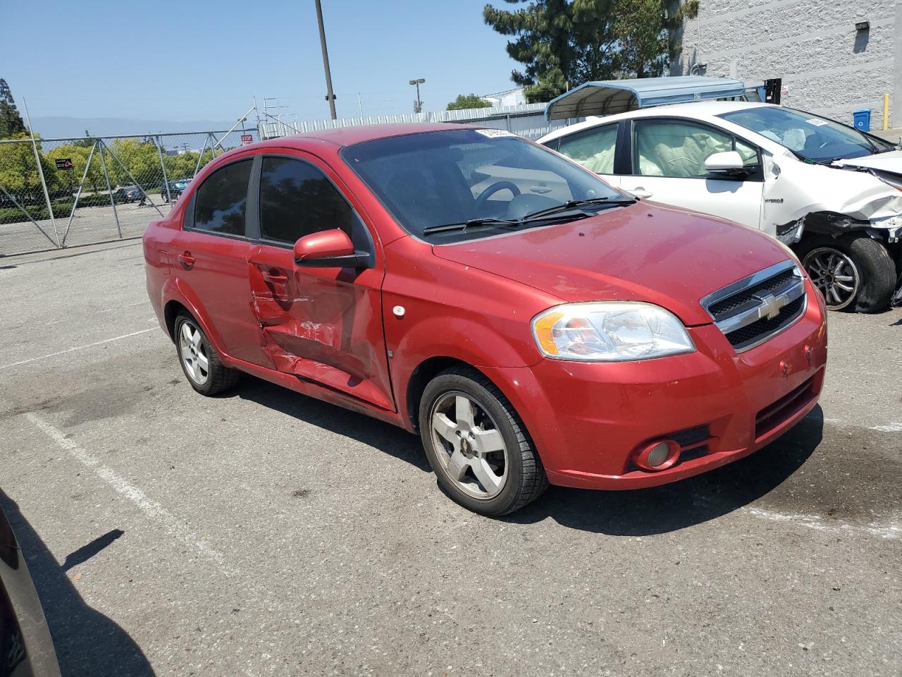 KL1TG56647B107012 2007 Chevrolet Aveo Lt