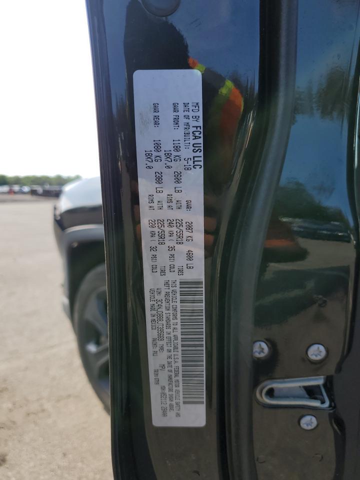 3C4NJDBB8JT395669 2018 Jeep Compass Latitude