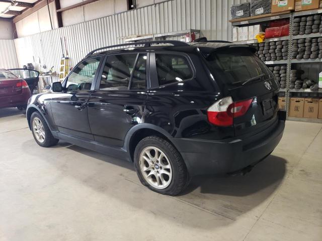 2005 BMW X3 2.5I VIN: WBXPA73435WC46036 Lot: 59432354