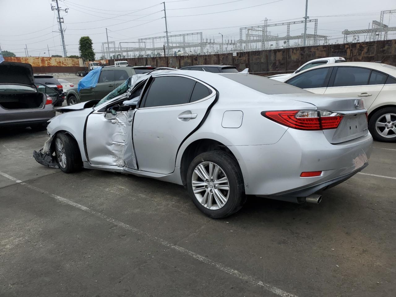 JTHBK1GG1E2145697 2014 Lexus Es 350