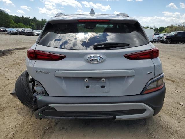 2022 Hyundai Kona Sel VIN: KM8K3CAB3NU858849 Lot: 57816974