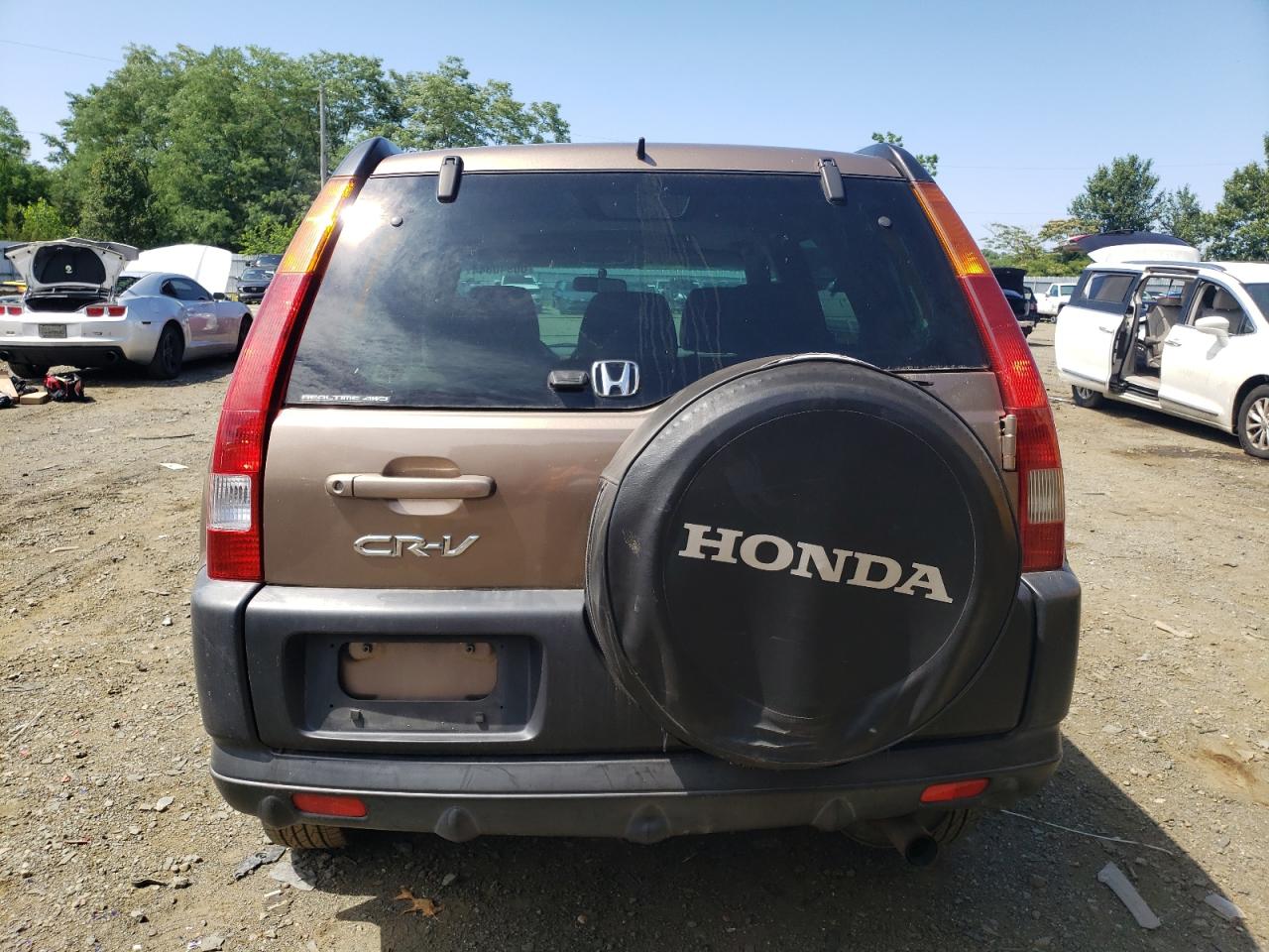 SHSRD78834U250766 2004 Honda Cr-V Ex