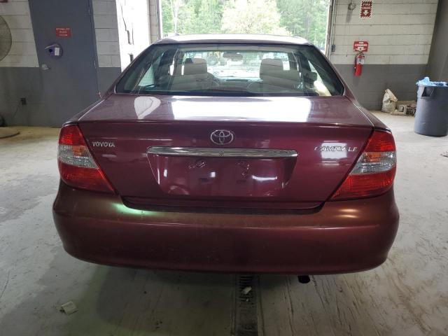 2002 Toyota Camry Le VIN: 4T1BE32K22U590350 Lot: 57824924