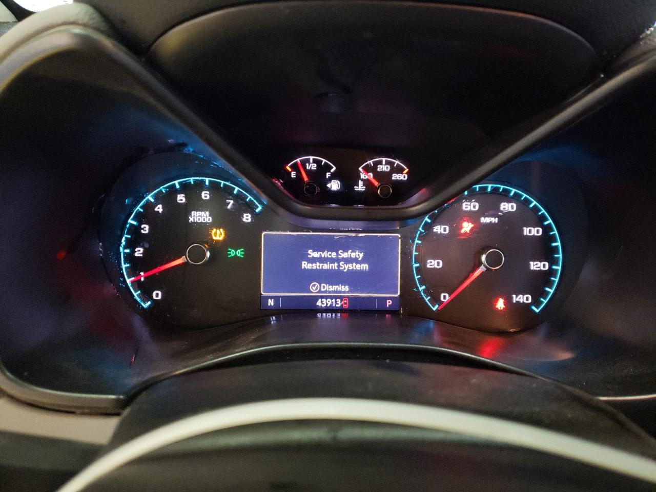 1GCHSCEA8L1222252 2020 Chevrolet Colorado Lt