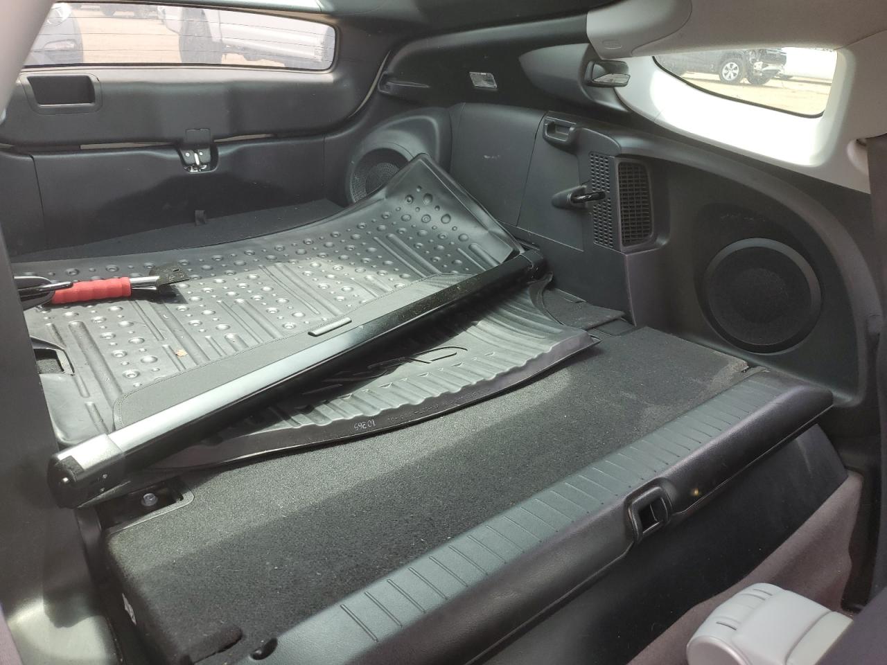 JHMZF1D69BS009361 2011 Honda Cr-Z Ex