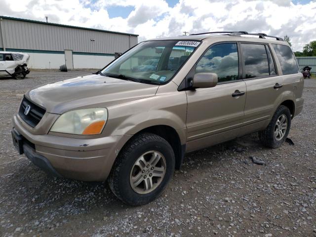 2004 Honda Pilot Exl VIN: 2HKYF18544H569675 Lot: 60836064